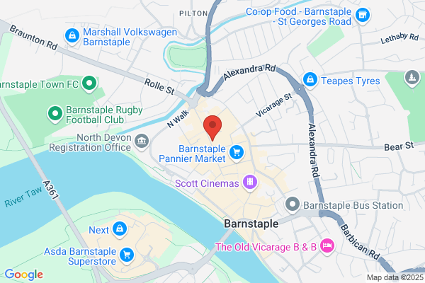 DHL Express Service Point (Ryman Barnstaple)