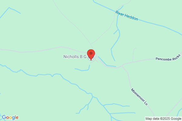 B G Nicholls