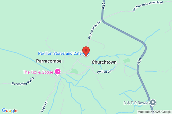 Parracombe Stores