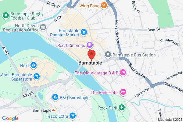 Barnstaple Centre Management