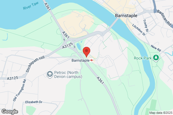 Barnstaple Station Car Park