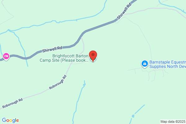 Brightlycott Barton Camping Site