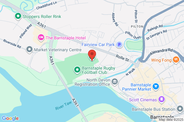 Barnstaple Town F C Social Club