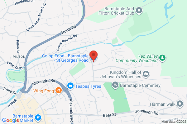Co-op Food - Barnstaple - St Georges Road