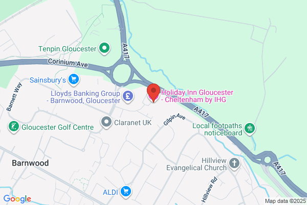 Holiday Inn Gloucester - Cheltenham, an IHG Hotel