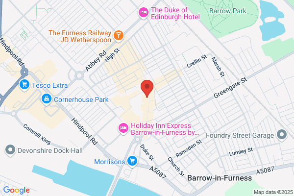 DHL Express Service Point (Ryman Barrow in Furness)