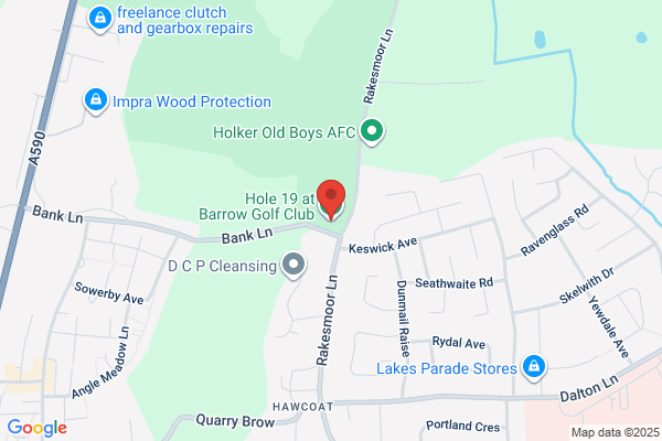 Barrow Golf Club Greenkeeper