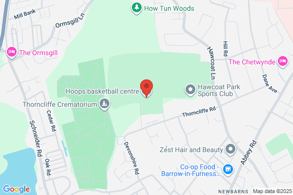 The Hoops Basketball & Fitness Centre