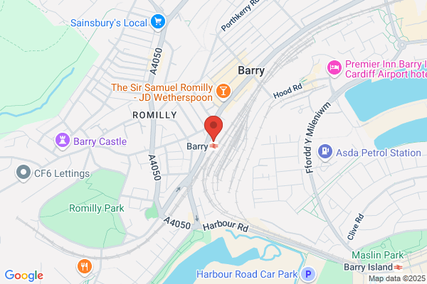 Car Park Barry Station - Barry | APCOA