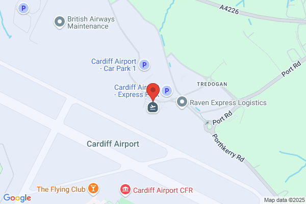 Enterprise Car Hire - Cardiff Airport