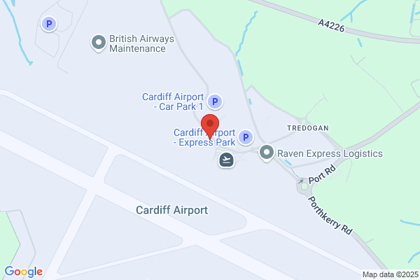 National Car Rental - Cardiff Airport