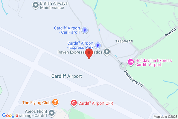 Avis Car Hire - Cardiff International Airport
