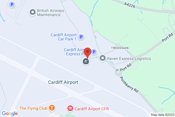Europcar Cardiff Airport