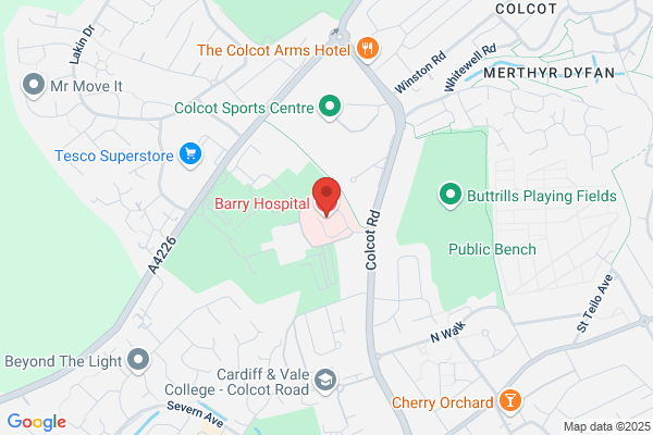 The Barry Hospital