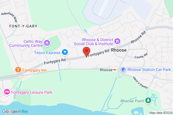 Rhoose Post Office