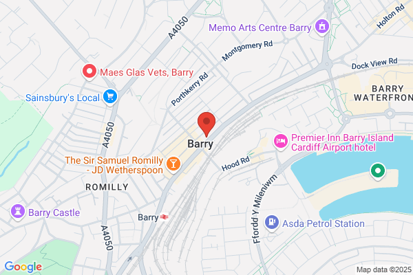 Petherton Veterinary Surgery - Barry - CLOSED