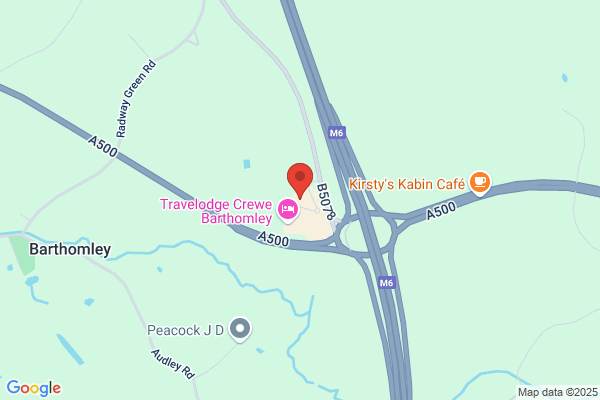 KFC Crewe - M6 North Services