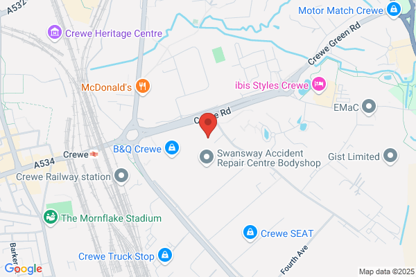 Crewe Audi