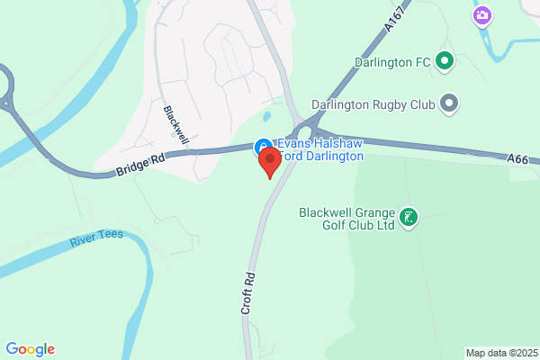 Evans Halshaw Citroen Darlington Service Centre