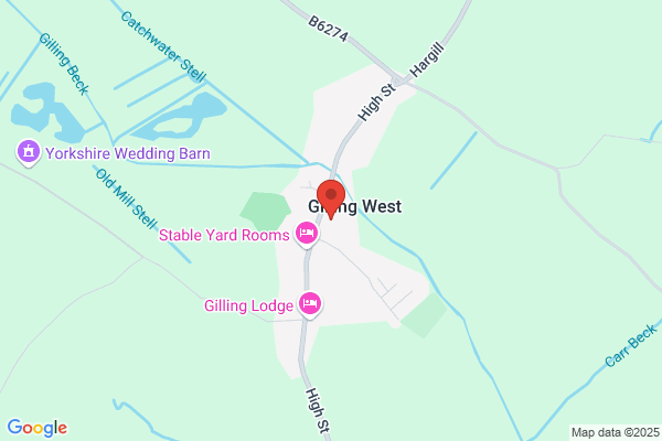 Gilling West Post Office