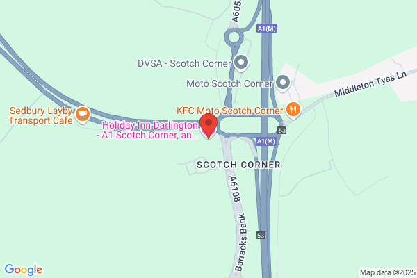Holiday Inn Darlington - A1 Scotch Corner, an IHG Hotel