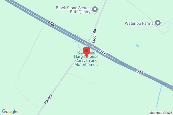 Richmond Hargill House Caravan and Motorhome Club Campsite