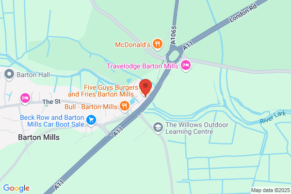 Five Guys Barton Mills - Drive Thru