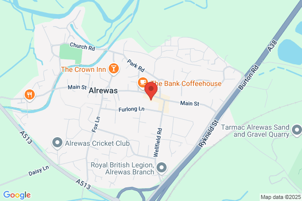 Alrewas Cantonese