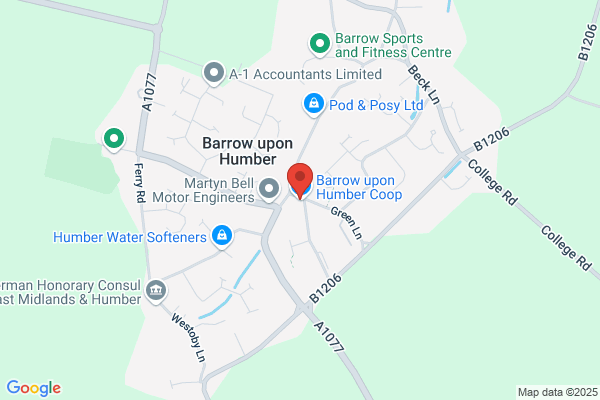 Barrow on Humber Post Office