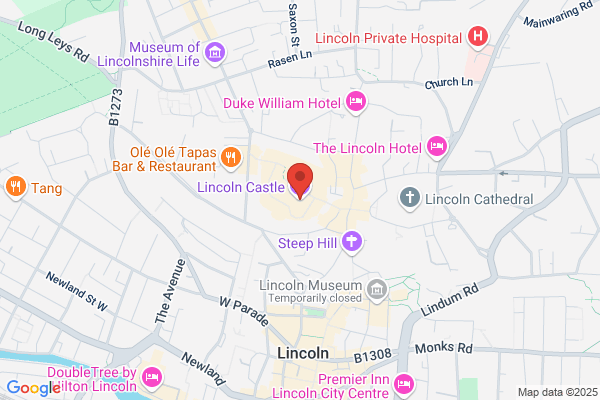 The Lincoln Castle