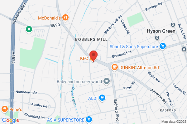 KFC Nottingham - Alfreton Road