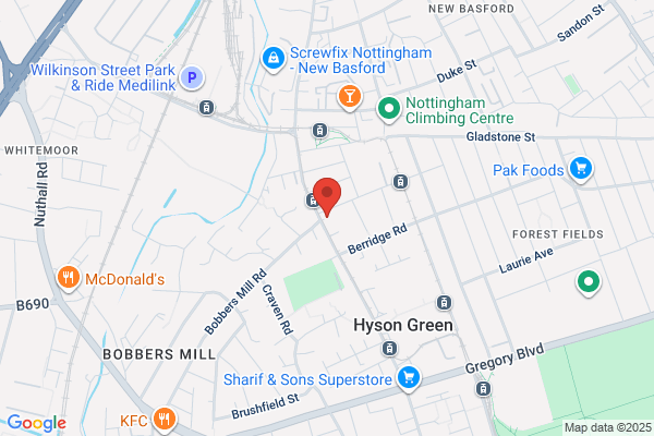 Cake Box Nottingham Hyson Green