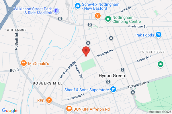 Berridge Infant & Nursery School