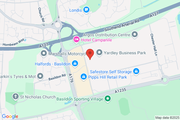 Asda Basildon Pipps Hill Superstore