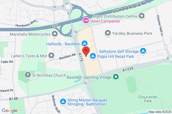DHL Express Service Point (Safestore Basildon)