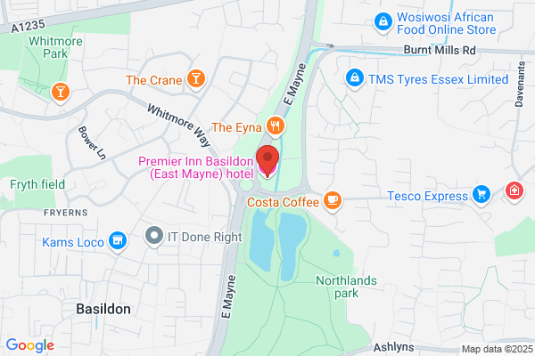Premier Inn Basildon (East Mayne) hotel