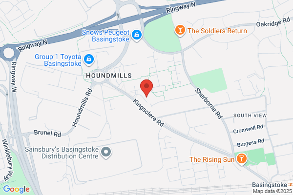 Harwoods Jaguar, Basingstoke