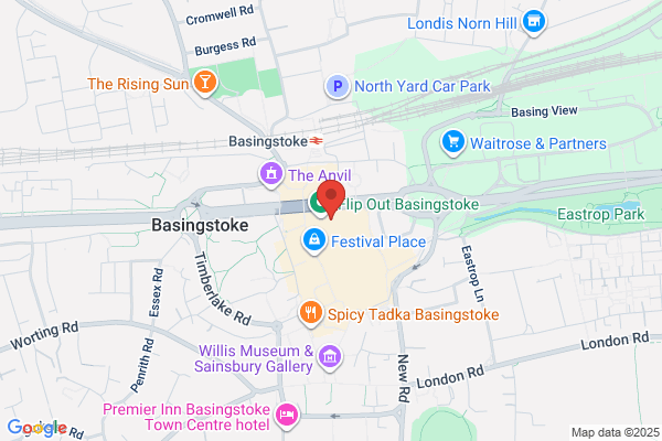 Enterprise Car & Van Hire - Basingstoke Central