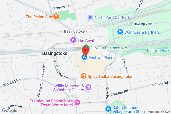Vision Express Opticians - Basingstoke - St John's Walk