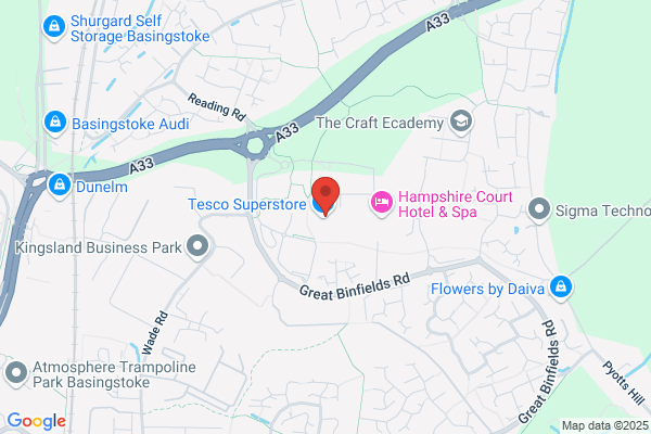 Vision Express Opticians at Tesco - Basingstoke, Chineham