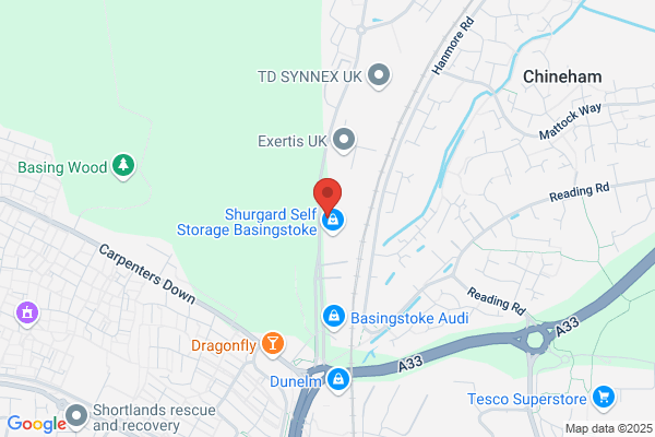 BASINGSTOKE SERVICE CENTRE