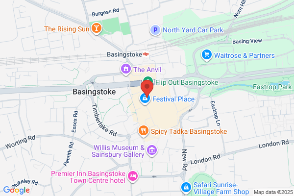 Vision Express Opticians - Basingstoke - St John's Walk