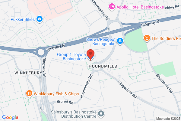 Motability Scheme at Inchcape Toyota Basingstoke