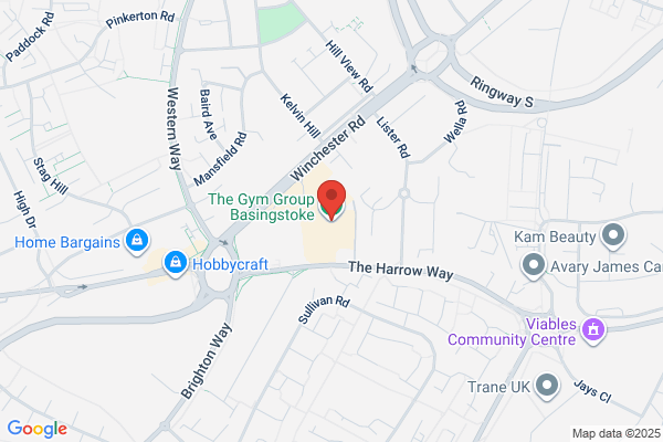 The Gym Group Basingstoke