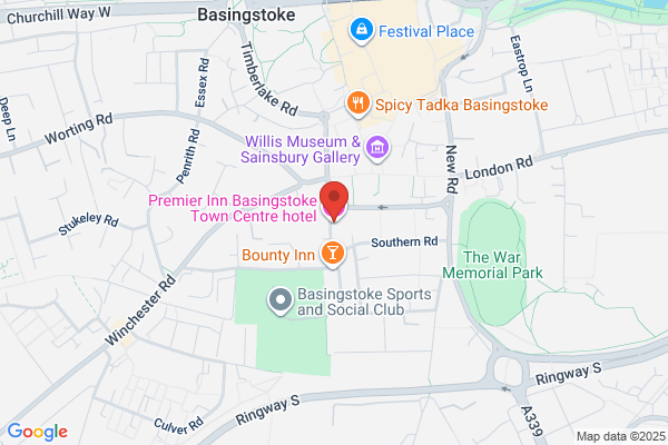 Premier Inn Basingstoke Town Centre hotel