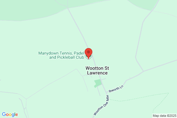 Manydown Tennis Centre