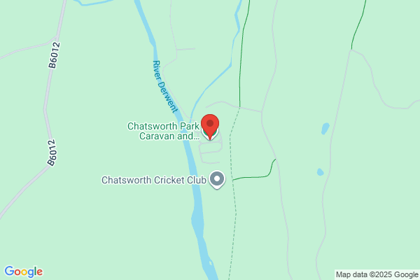Chatsworth Park Caravan and Motorhome Club Campsite
