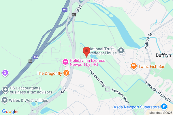 Tredegar House Country Park Caravan and Motorhome Club Campsite