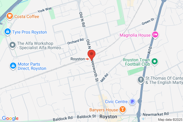 Car Park Royston Station | APCOA