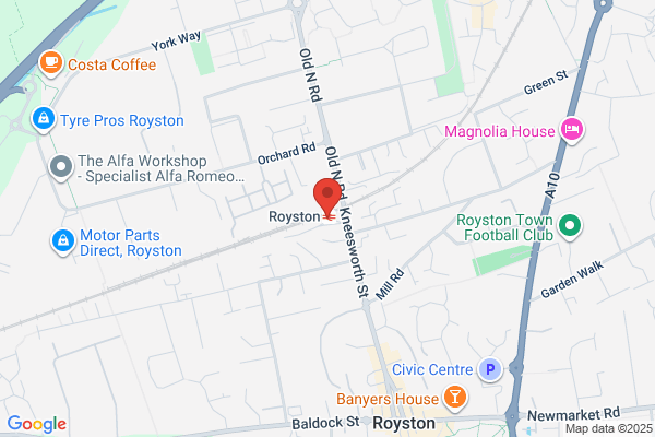Royston Station News